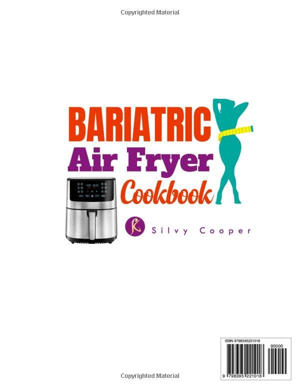 Miniatura 2 de BARIATRIC AIR FRYER COOKBOOK 1800-Days of Easy, Tasty, and Mouthwatering Recipes for a Healthy Diet. Take Care of Your New Stomach with a 30-Day