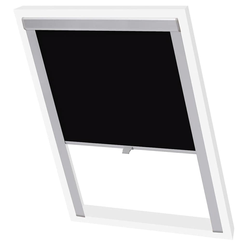 vidaXL Store occultant Roulant Noir UK08 GGL et GGU