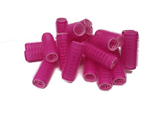 Set Of 24 X 20Mm (3/4”) Small Self Grip Hair Rollers Pro Salon Hairdressing Curlers – For Short Hair #TOP2