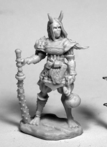 ThinkandPlay 28 mm Dark Heaven Bones Female Oni W3 Pack Mint of Miniature Games