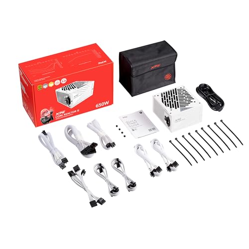 Fuente de poder XPG Core Reactor II 850W 80 Plus Gold miniatura 3
