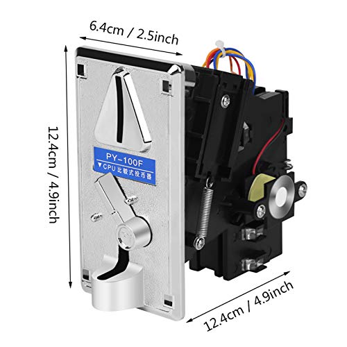 Image of HURRISE Operated Timer Controller Board, Convenient Acceptor Game Parts Selector for Game Mechanism Vending Machine