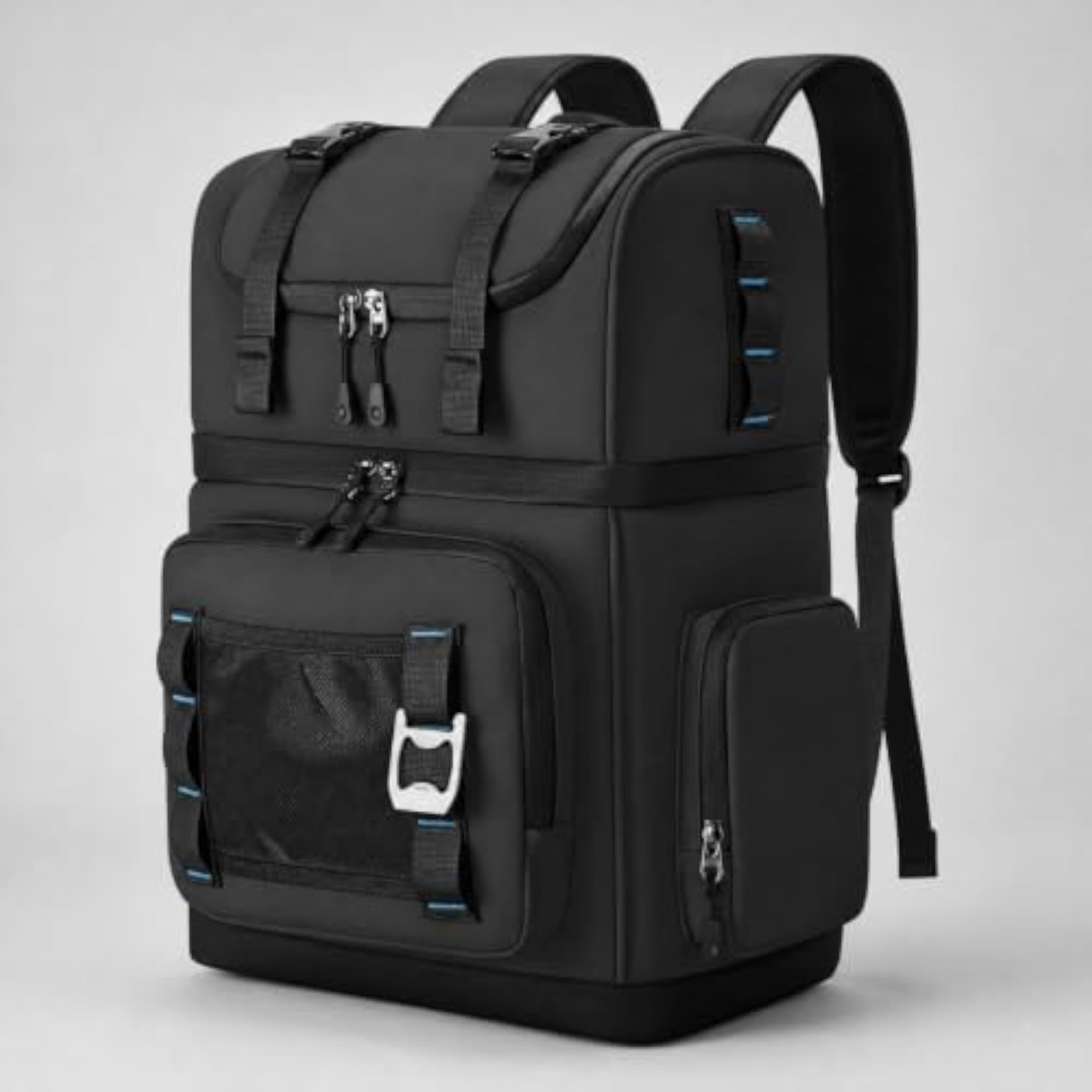 Hands-Open Portable Insulated Backpack Cooler