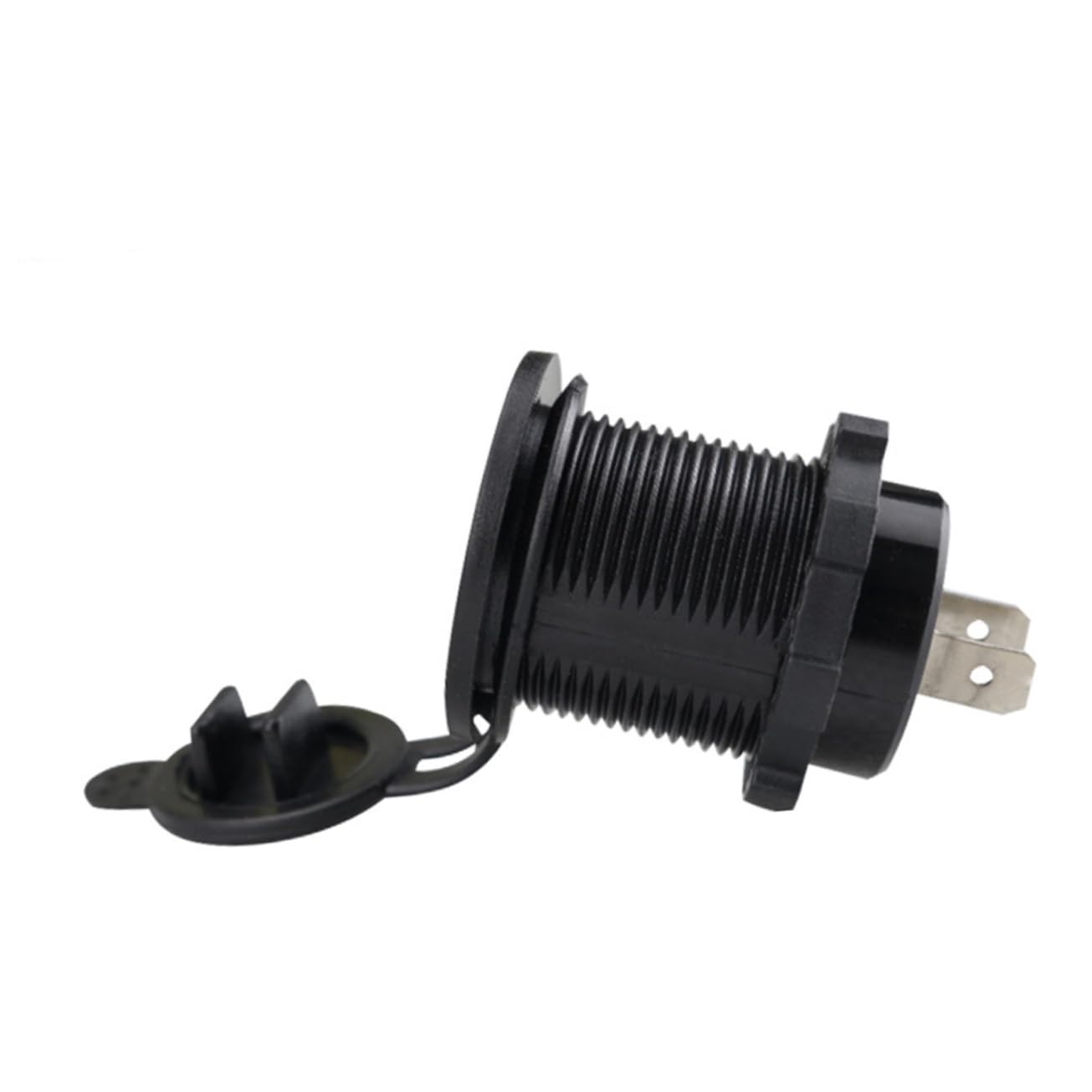 Gatuida 3piezas Cargador USB Doble para Motocicletas y Coches Adaptador De Energía para Móviles y Compatible