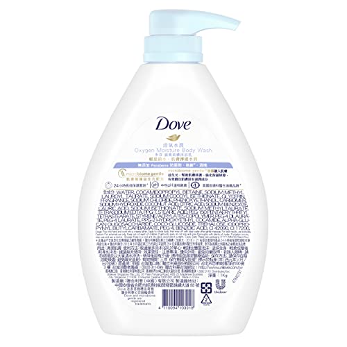 Image of Dove Body Wash 1L (Oxygen Moisture)
