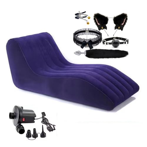 Racib Sofá Antideslizante y Plegable. Impermeable y fácil de Limpiar.,blue1