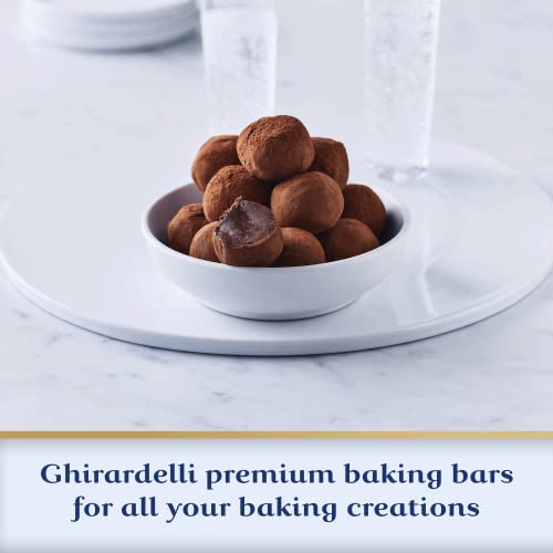 Ghirardelli 61828 Premium 100% Cacao Unsweetened Chocolate Baking Bar thumb #4