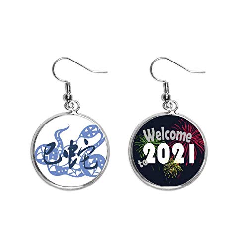 Pendientes de serpiente en plata el regalo perfecto del zodiaco chino