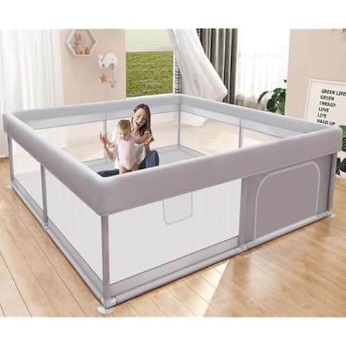 Hiaksedt Baby Playpen 50x50 Inch, Play Pens for Babies and Toddlers