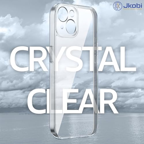 Image of Jkobi Back Cover for Google Pixel 9 Pro (Silicone Clear Shockproof Case with Camera Protection | Soft and Flexible | Transparent)