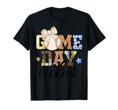 Game Day Vibes Baseball Camiseta