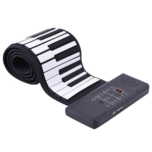 JOINPAYA 1 Set 88 Roll 88 Touches De Piano 88 Touches Piano Pliable Piano Électronique Portable 88 Touches Piano Électronique Instrument De Musique Piano Pour Débutant Piano Roulé À La - Les Beatles, Paul McCartney, John Lennon, RIngo Starr, George Harrison JOINPAYA 1 Set 88 Roll 88 Touches De Piano 88 Touches Piano Pliable Piano Électronique Portable 88 Touches Piano Électronique Instrument De Musique Piano Pour Débutant Piano Roulé À La