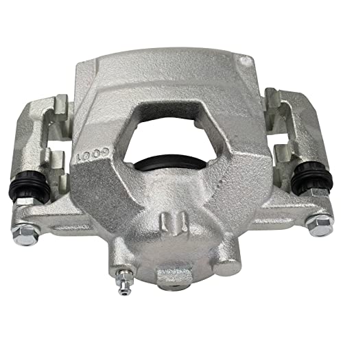 Image of TRQ Front Left Brake Caliper w /Bracket Drivers Side | For 2011-2015 Chevrolet Cruze 2016 Cruze Limited 2012-2017 Sonic