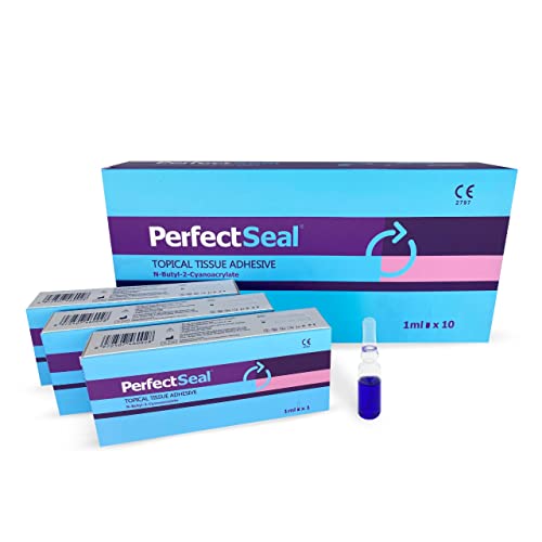 ADESIVO CIRURGICO PERFECT SEAL 1ML TAMANHO:1ML 1UN