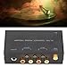 PP400 Phono Turntable Preamp, Stereo Input Output Record Player Amplifier with Independent Knob Control, 100 240V (US Plug)