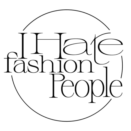 『I HATE FASHION PEOPLE』のカバーアート