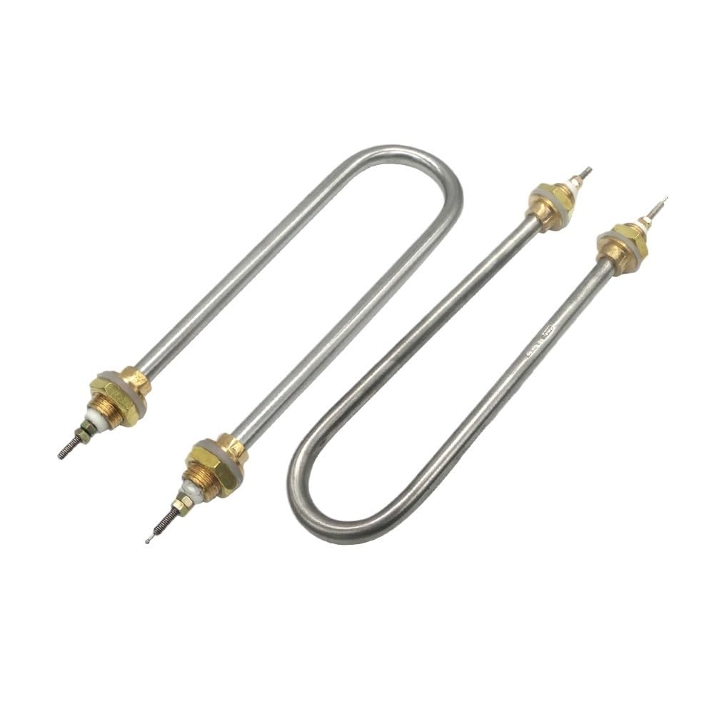 U-förmiges Heizrohr 1,5KW - Edelstahl 304, M16 Gewinde, 220V, 210mm