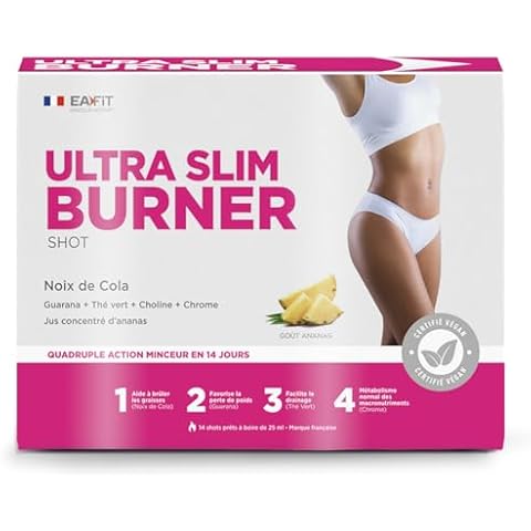 Brûleur de Graisse EAFIT MINCEUR Cover