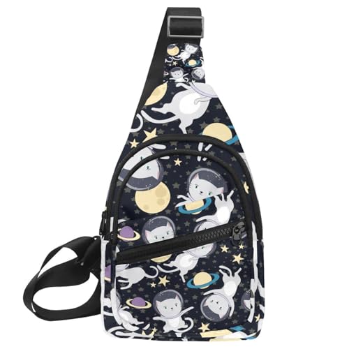 Bolsos cruzados impermeables para hombres y mujeres con diseño compacto