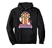 Dj Food Headphones Hotdog Music Vibes Pullover Hoodie