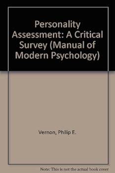 Hardcover Personality Assessment Book