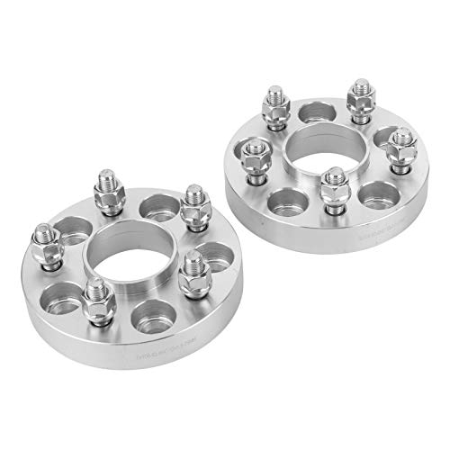 2 pezzi distanziale ruota 25 mm mozzo centric