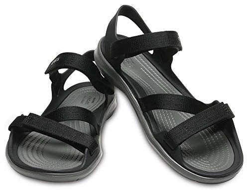 Image of Crocs Women Swiftwater Webbing Sandal W