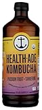 Health Ade, Kombucha Tangerine Passion Fruit Organic, 48 Fl Oz