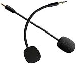 Turtle Beach Mic Replacement - 2 PCS 3.5mm Detachable Game Microphone Boom for Turtle Beach Xbox One 400 420x 450 500p 520 Recon 50x 50p 50 60p 150 Gaming Headset