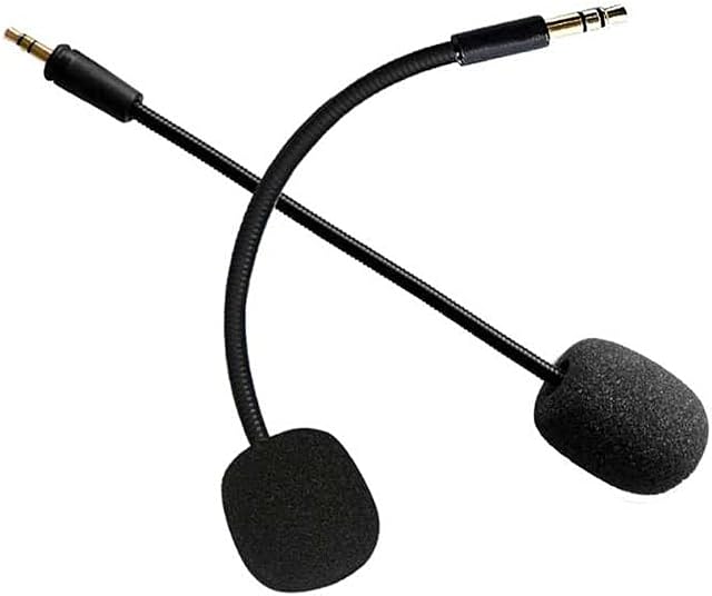 Turtle Beach Mic Replacement - 2 PCS 3.5mm Detachable Game Microphone Boom for Turtle Beach Xbox One 400 420x 450 500p 520 Recon 50x 50p 50 60p 150 Gaming Headset