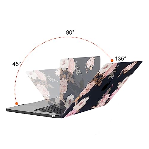 MOSISO Compatible with MacBook Air 15 inch Case M5 M4 M3 M2 2026 2025-2023 A3448 A3241 A3114 A2941 Touch ID - Image 4