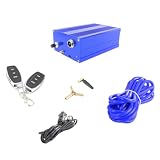 fmic.eu PERFORMANCE Unterdruck-Steuergerät Auspuffklappe mit Fernbedienung, Vacuum Exhaust Valve Controller, Klappensteuerung Tuning