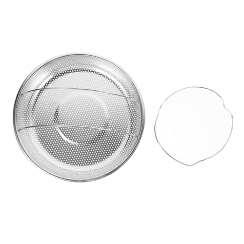 DECOMELODY Edelstahl Dampfkorb mit Rost Multifunktionaler Topfdämpfer für Gemüse Teigtaschen Haushaltsdampfgarer