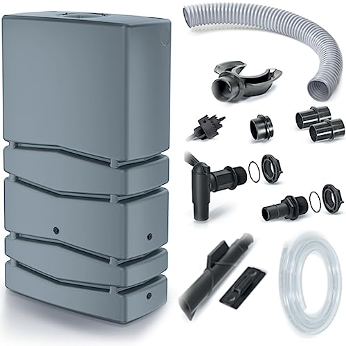 Set Aqua Tower Regenwassertank-Bausatz 350 L + Icanset 1 + Icanset 5 / Set...