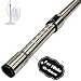 Staubsaugerrohr Ersatzrohr Edelstahl Ø35 mm Teleskoprohr mit verstellbarer Verriegelung, kompatibel mit Miele Bodenstaubsauger S1 S2 S4 S5 S6 S8 C1 C2 C3 S2110 S6240 S8320 Zubehör Ersatzteil
