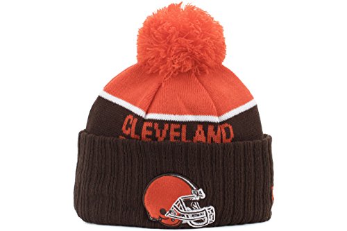 New Era Cleveland Browns 2015 NFL Sideline On Field Sport Knit Hat