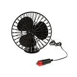 12V Ventilador Mini Enfriamiento Regalo Fresco de Verano Adsorción para Coche