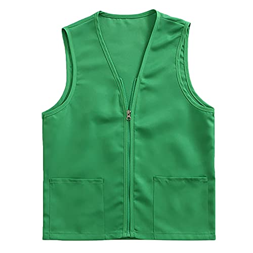 Gilet d'activité pratique pour vêtement de travail de supermarché sans manches