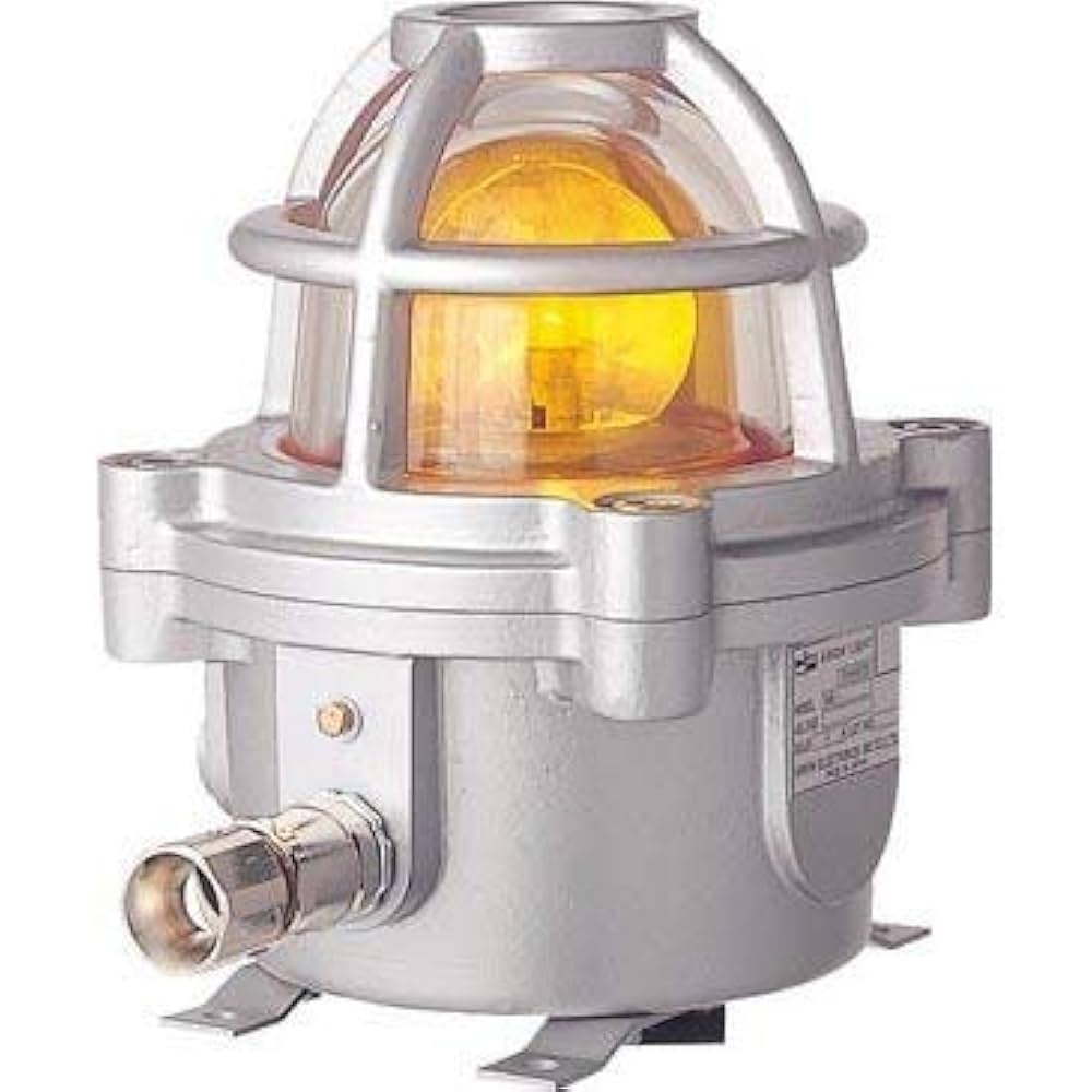 耐圧防爆回転灯