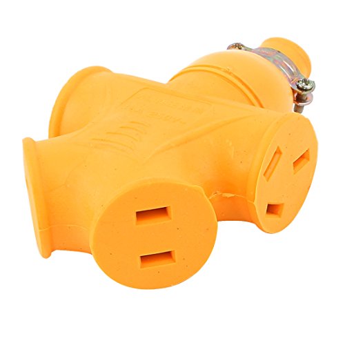 Aexit AC 250V Distribution electrical 16A AU US 4 Power Outlets Waterproof Rewireable Industrial Socket