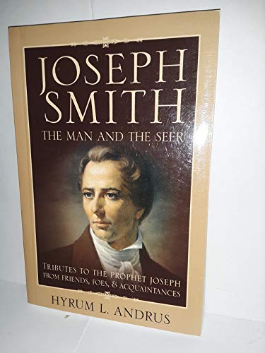 joseph smith the man and the seer B0012JDT88 Book Cover