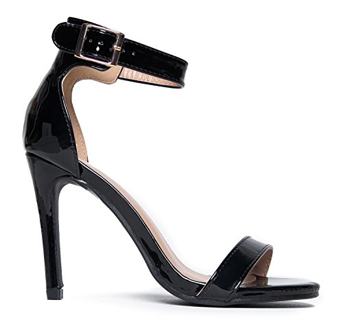 J. Adams Marvel High Heel - Comfortable Ankle Strap Strappy Sandal Dress Pump - Image 4