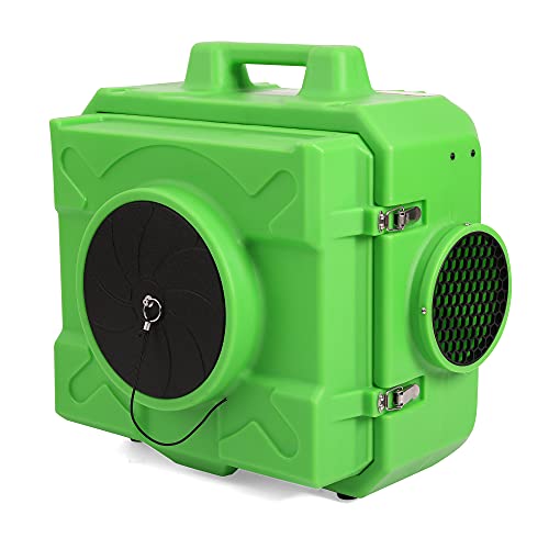 MOUNTO HEPA500 Commercial 500cfm HEPA Air Purifier Air Scrubber Negative Air Machine with Variable...