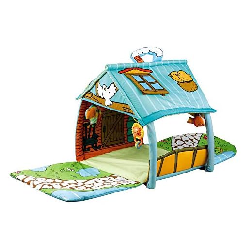 CASA Grande Acolchada Alfombra Infantil