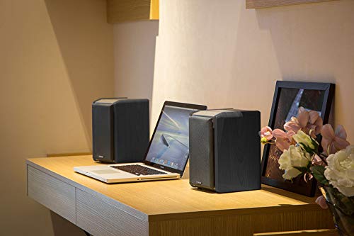 Image of Edifier R1010BT 2.0 Book Shelf Bluetooth Speaker (Black)