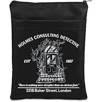221B Baker Street Book Lover Gift Sherlock Literature Fan Book