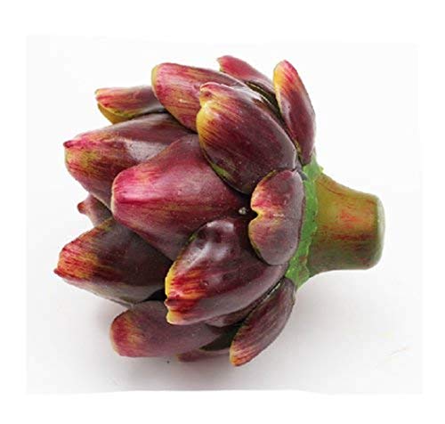 Image of Ulalaza 1Pc Fake Artichoke Artificial Fruits Model Lifelike Plastic Vegetables Christmas Party Decoration