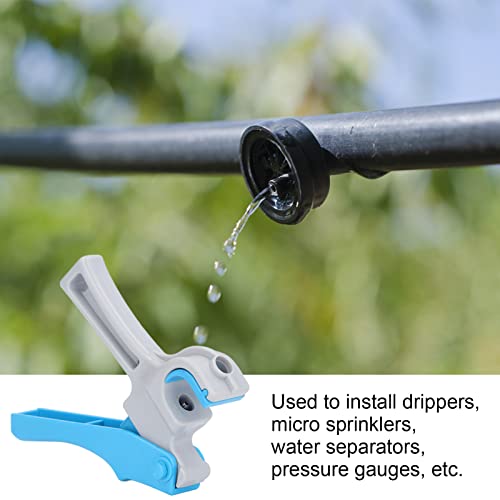 Ferramenta de perfuração de tubo de irrigação por gotejamento, ferramenta de abertura portátil de pl