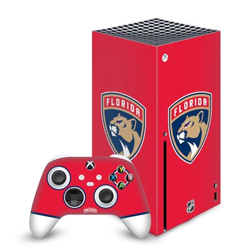 Skin Florida Panthers Xbox Series X Head Case Designs autocollant vinyle console manette