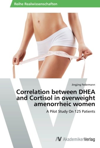 Correlation between DHEA and Cortisol in overweight amenorrheic women